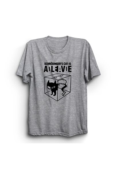 The Fame Šredingerova mačka, Šredingerova mačka mačka, majica "Mrtva ili živa"