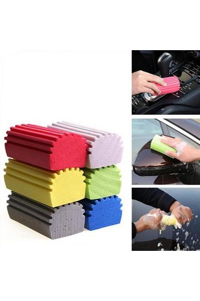 Polhammobile Polham 1 Piece Cleaning Sponge, Brightening, Cleaning Pva Sponge, Multifunctional Automobile Sponge