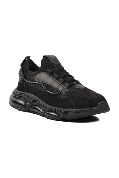 DUNLOP DNP-2344 Μαύρα ανδρικά αθλητικά παπούτσια