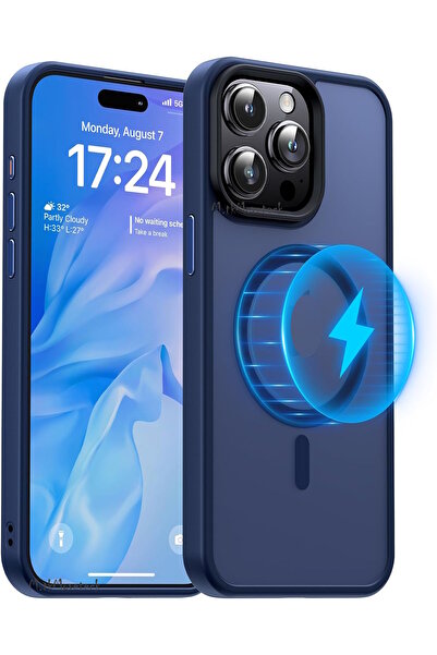 m.tk moveteck İphone 15 Pro Max Kılıf Kamera Çıkıntılı Magsafe Şarj Destekli ...