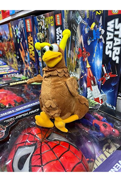 Retoys Peluş Tavuk 20 Cm Sevimli Peluş Oyuncak Uyku Arkadaşı Bebek Yastığı