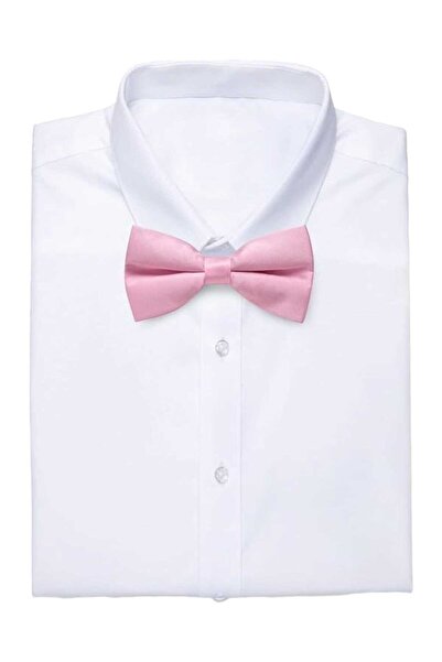 Trenderrs Men's Satin Bow Tie - Solid Color