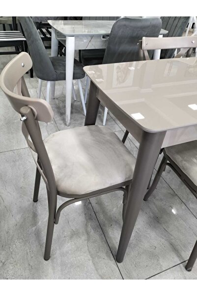 güneyahşapmobilya Ortadan Açılır Masa Takımı