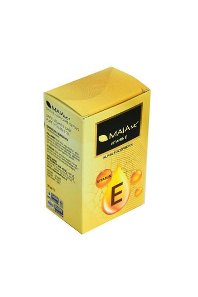 Maia mc 20 Ml Hair Skin Pure Vitamin E - Alpha Tocopherol