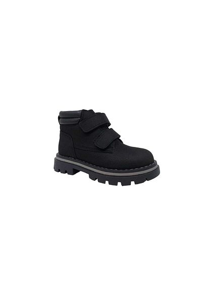 Zerhan 956 Baby Kids Μαύρες Μπότες Velcro