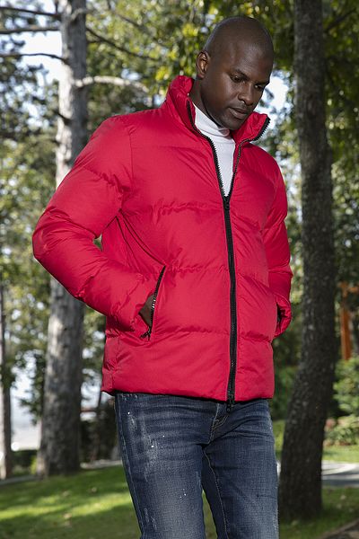 Red bubble new arrivals coat men