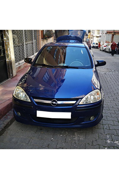 Furens Opel Corsa C 2000-2006 Uyumlu Batman Yarasa Ayna Kapağı Piano Black Ab...