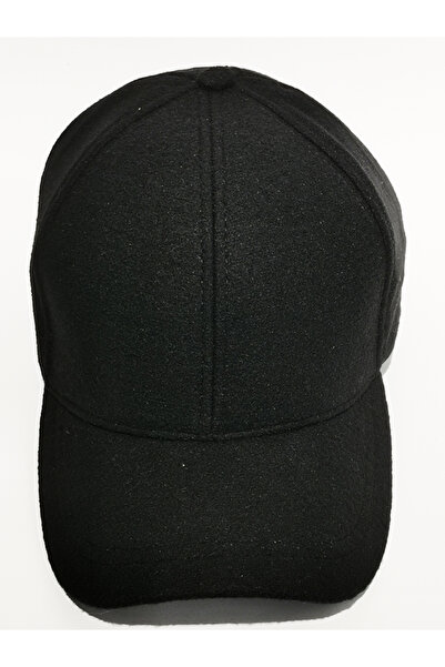 Özgöksu Şapka Kışlık Kaşe Kep Unısex Arkası Ayarlı Kaşe Şapka