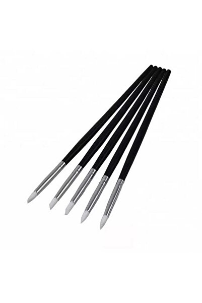 Epinox EPİNOX PASTRY FIRÇA SETİ - İNCE SİLİKON UÇLU (SUF-02)