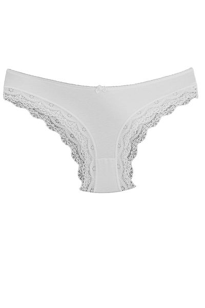Miss Blue Moon Set de 6 chiloți din dantelă pentru femei - 3500