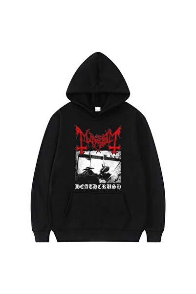 MAGORS SVART WEAR Mayhem Crush Crush Hoodie 14894