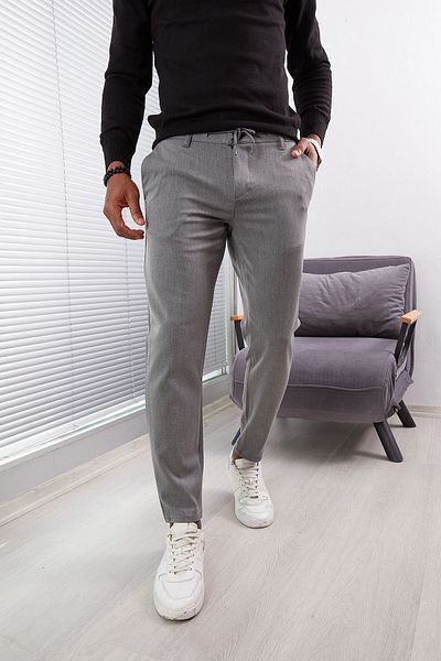 JACK CAPRİO Χειμερινό ανδρικό παντελόνι Jogger Νέας σεζόν Άνετο λεπτή εφαρμογή Jogger από μαλακό χοντρό ύφασμα