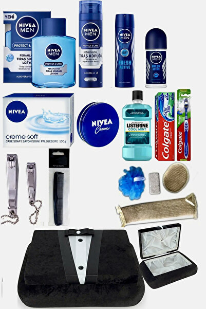 NIVEA Damat Söz Nişan Ceyız Sandıgı Bohca Seti +cilt Bakım Seti