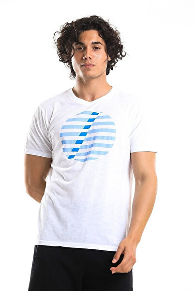 Superfly Men T-shirt Men's White T-shirt 22552-01
