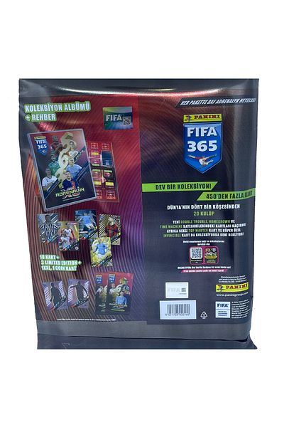 Panini Fifa 365 2024 TCG Mega Starter Pack (Card File)