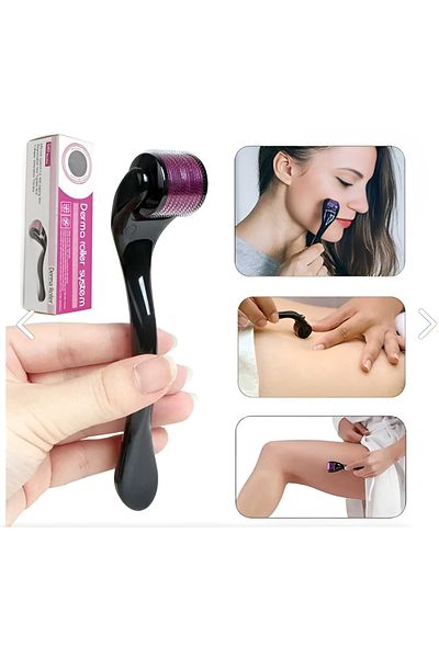 xmldünyası Derma Roller Titanyum Cilt Bakım Aleti 1.00 mm.