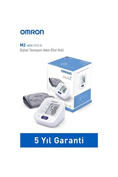 Omron M2 Hem-7121-e (7143-E) Hafızalı Üst Koldan Ölçer Dijital Tansiyon Aleti