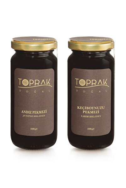 Toprak Doğal Keçiboynuzu Pekmezi, Andız Pekmezi Seti