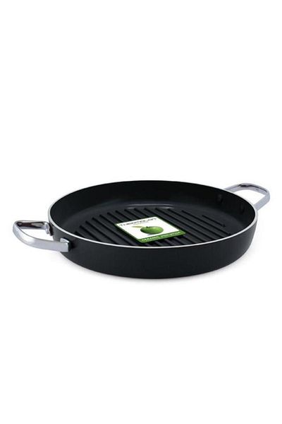 Greenpan Brussels Thermolon Ceramic 28cm Grill Pan