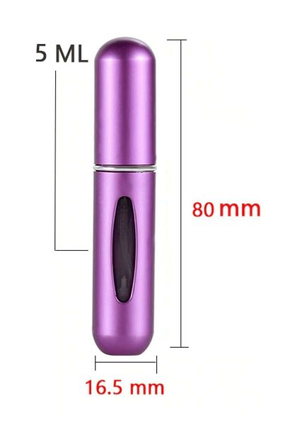 TAŞTAN TİCARET Colorful Bottle Pocket Perfume