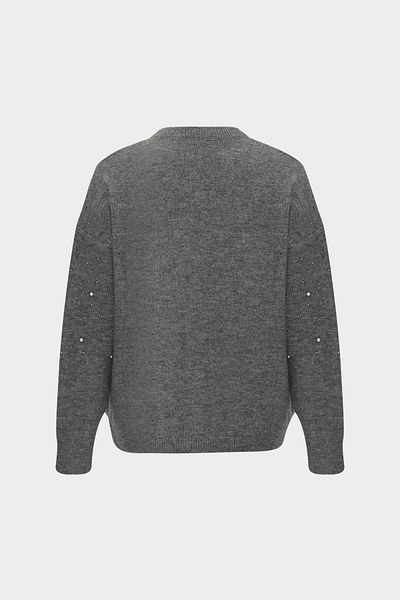 Açelya Okcu Oversize Straz Stone Γυναικείο Πλεκτό Πουλόβερ