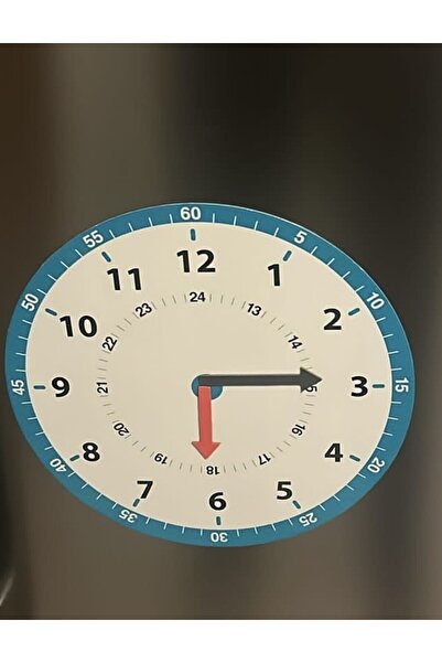 Hdg Mıknatıslı Manyetik Saat Öğrenme Materyali Panosu Buzdolabı, akıllı tahtalara , Metal yüzeylere