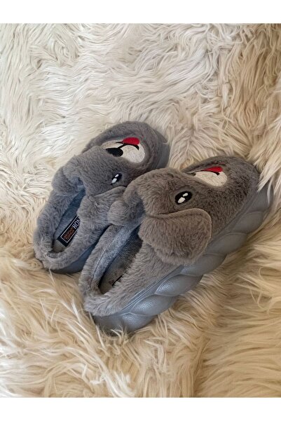 Akınal Bella AKINAL BELLA YÜNLÜ EVİÇİ ORTOPEDİK KADIN TERLİK//DAR KALIP