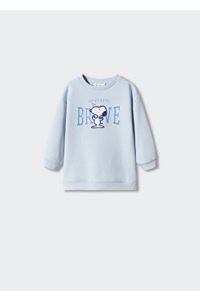 MANGO Baby Snoopy desenli svetşört