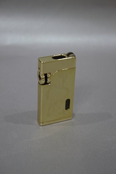 Zenit Çakmak Metal Gaz Göstergeli Double Torch Çakmak