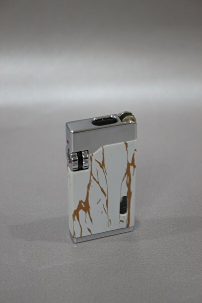 Zenit Çakmak Metal Gaz Göstergeli Double Torch Çakmak