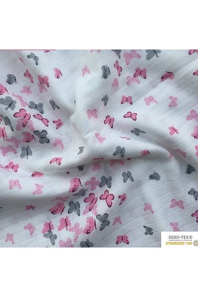 Alpıno MUSLIN BLANKET & MUSLIN BLANKET ALPINOBABY COTTON (85 cm * 85 cm) + 2 handkerchiefs