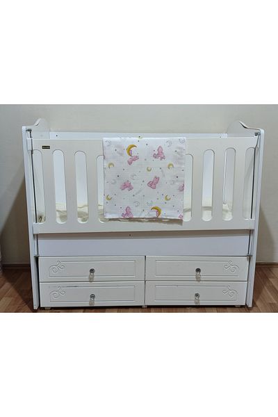 Alpıno MUSLIN BLANKET & MUSLIN BLANKET ALPINOBABY 100% COTTON (85 cm * 85 cm) + 2 handkerchiefs