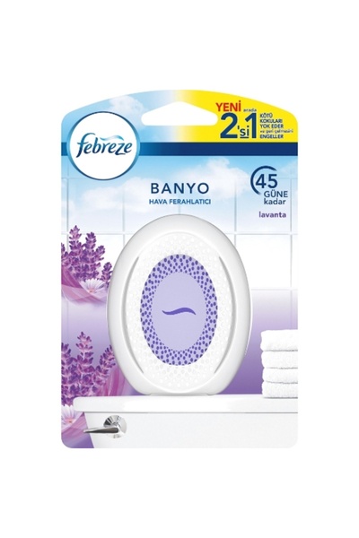 Febreze 2'li Febreze Banyo Lavanta Konforu