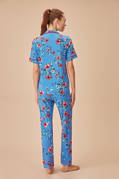 SUWEN Kelly Maskülen Pijama Takımı