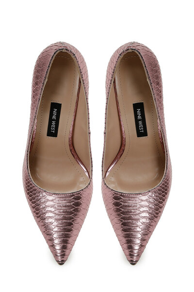 Nine West ELANOR3 3PR Pink Women's Heeled Shoes