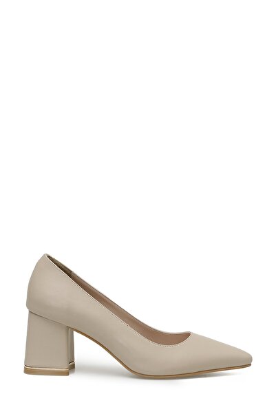 Nine West Krem ženske cipele na petu