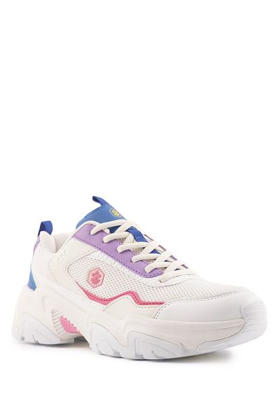 lumberjack Tenis de damă JOANNA WMN 3PR alb