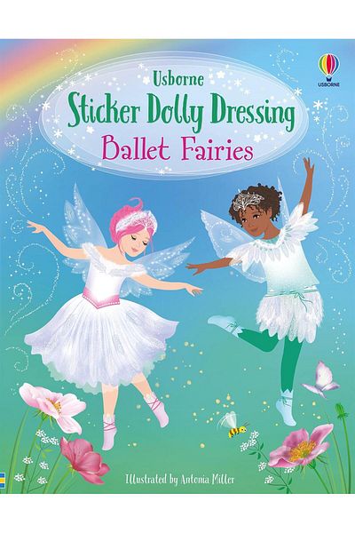 Usborne Sticker Dolly Dressing Ballet Fairies-Collective