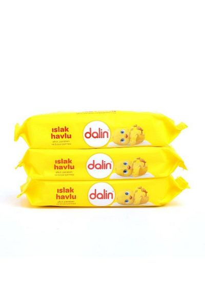 Dalin 4 Pack Dalin Wet Wipes 3x56 Pack