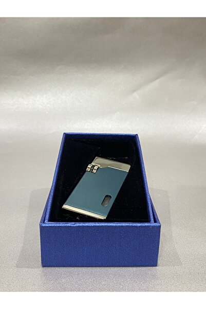 Zenit Çakmak Metal Gaz Göstergeli Double Torch Çakmak