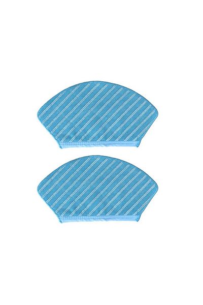 Nicetek 2 Pieces of Fakir Robert Rs 770 - Robot Vacuum Cleaner Microfiber Mop