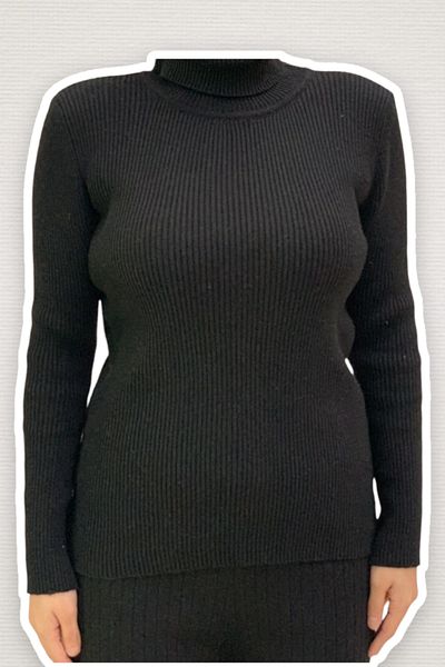 Bym Fashion 4138 Pulover de pescar negru