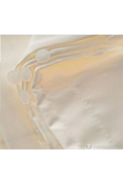 GÜNEŞ HOME DİZAYN Parasolar de culoare albă simplă fără pliuri