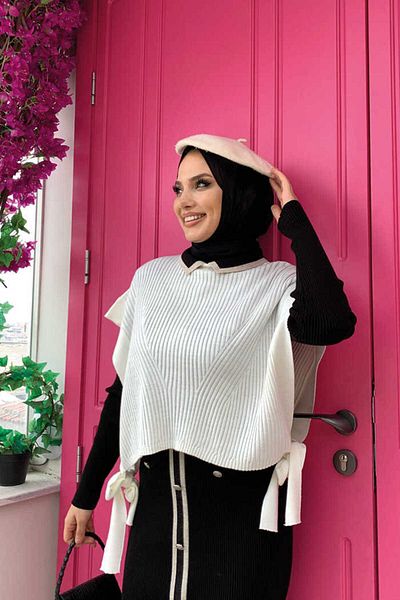 Bym Fashion 22237 Knitwear Sweater Ecru