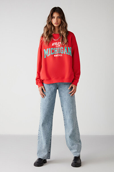 GRIMELANGE Liza Regular Relaxed pulóver