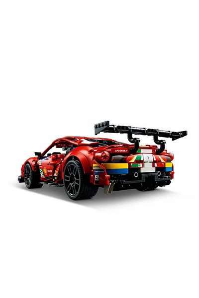 LEGO ® Technic Ferrari 488 GTE “AF Corse #51” 42125 - Collectible Model Building Set (1677 Pieces)