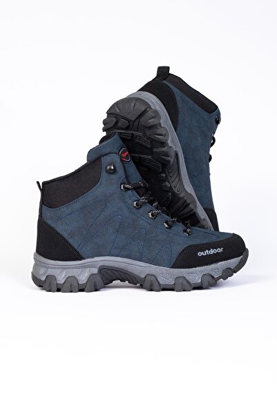 LETOON Men's Trekking Boots Lace-up Nkt07