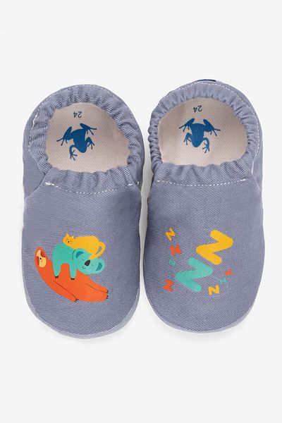 HOPFRÖG Slumber Hyper Blue Barefoot Smart Powder Ghete