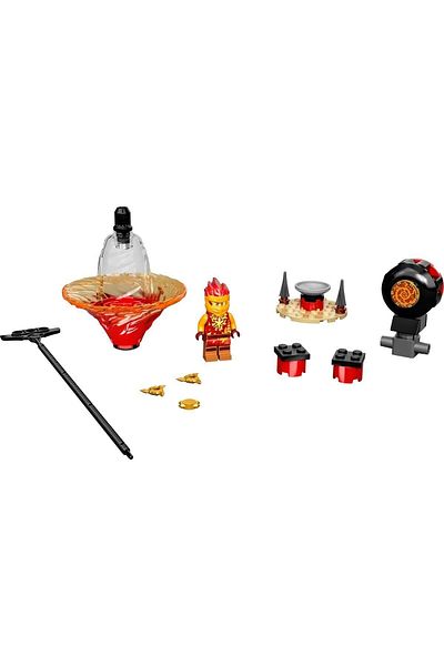 LEGO Ninjago ®   Kai's Spinjitzu Ninja Training - 70688 Model Spinning Top Toy Building Kit (32 P)