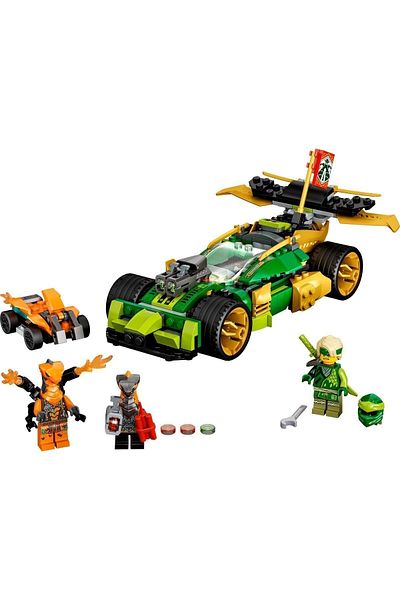 LEGO ® NINJAGO® Lloyd's Race Car EVO 71763 Building Set (279 Pieces)